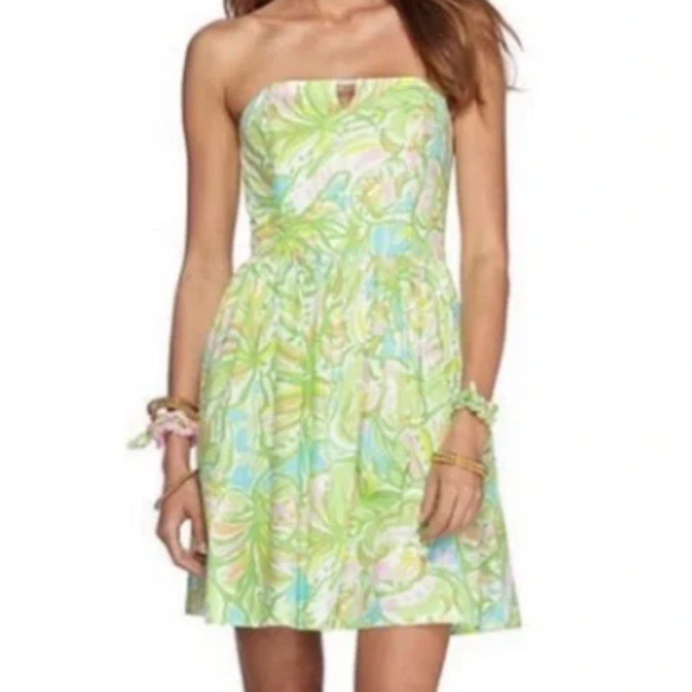 Lilly Pulitzer Printed Sleeveless Mini Dress "Richelle"